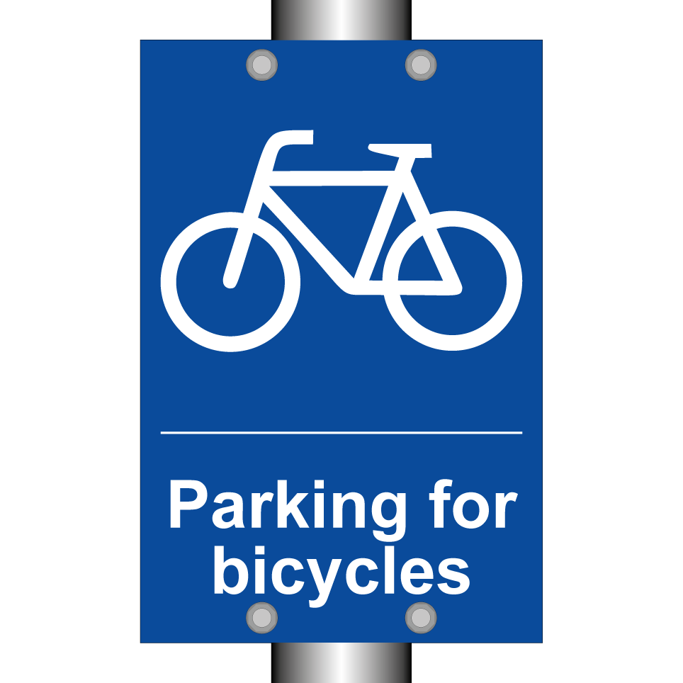 Parking for bicycles