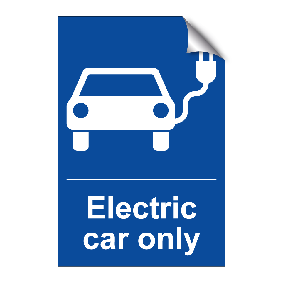 Electric car only