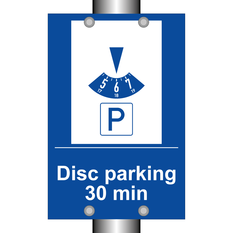 Disc parking 30 min