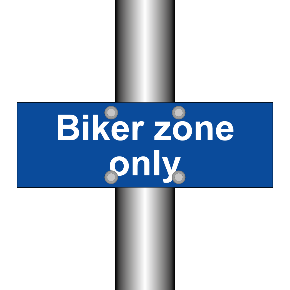 Biker zone only