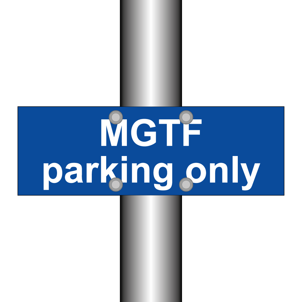 MGTF parking only