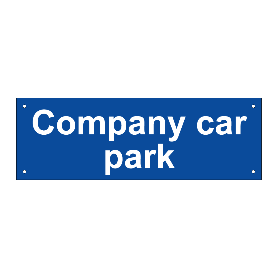 Company car park