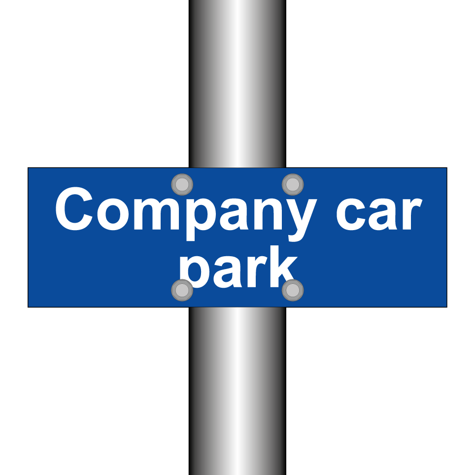 Company car park