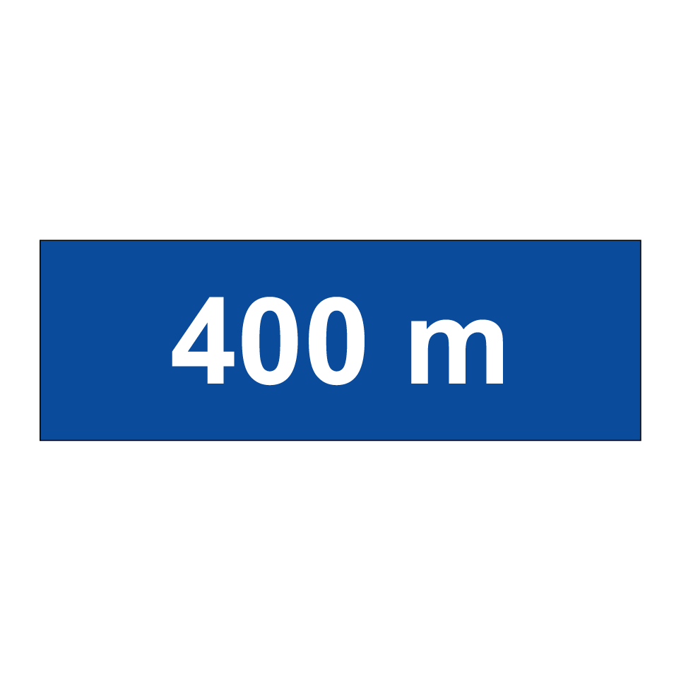 400 m
