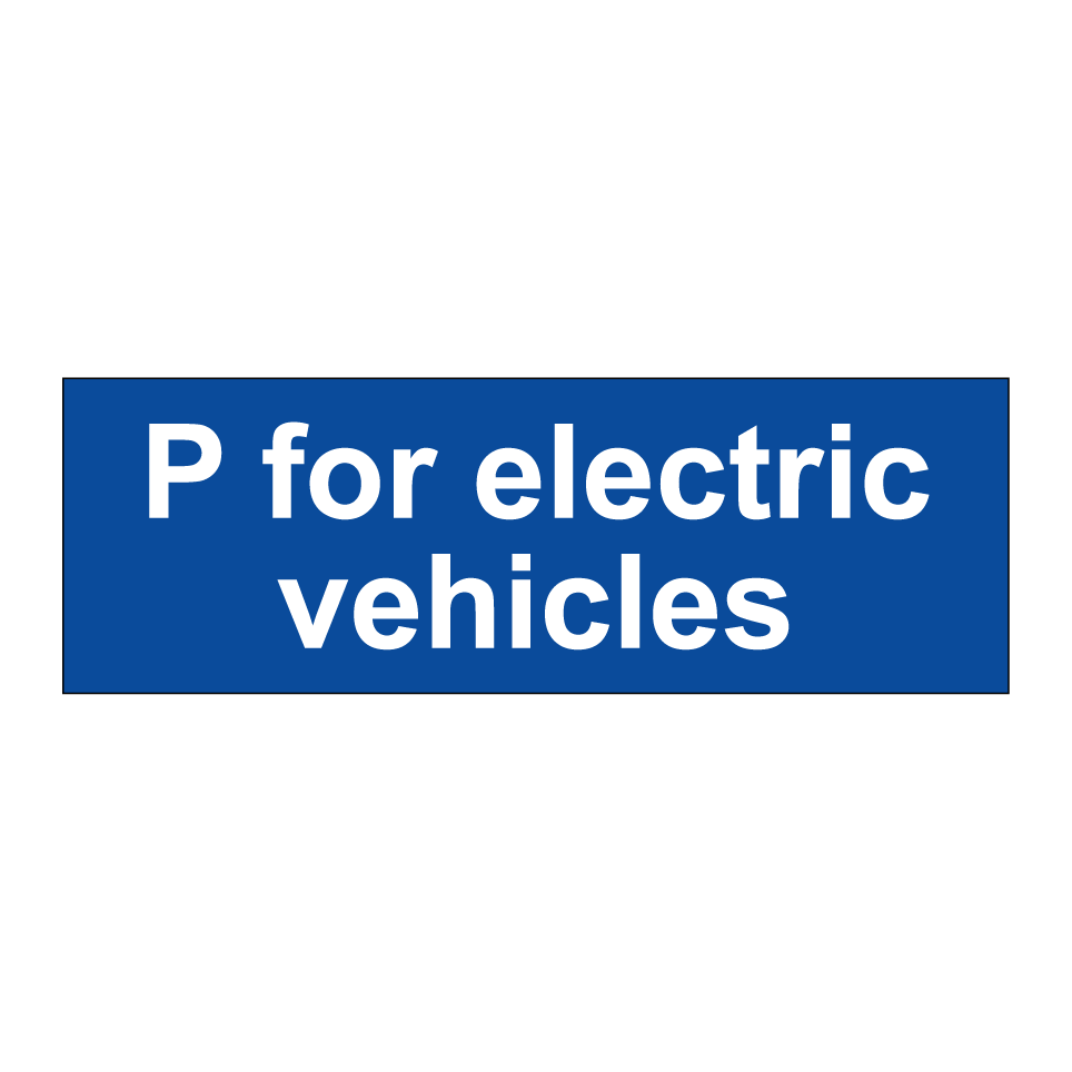 P for electric vehicles