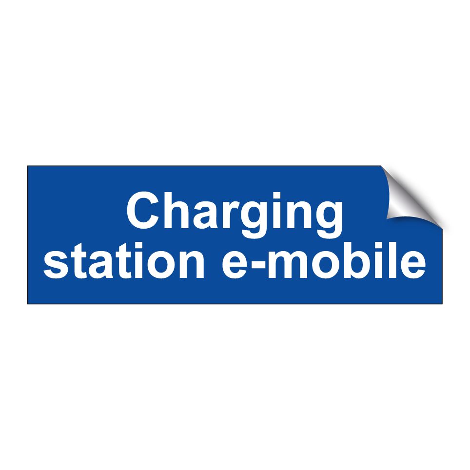 Charging station e-mobile