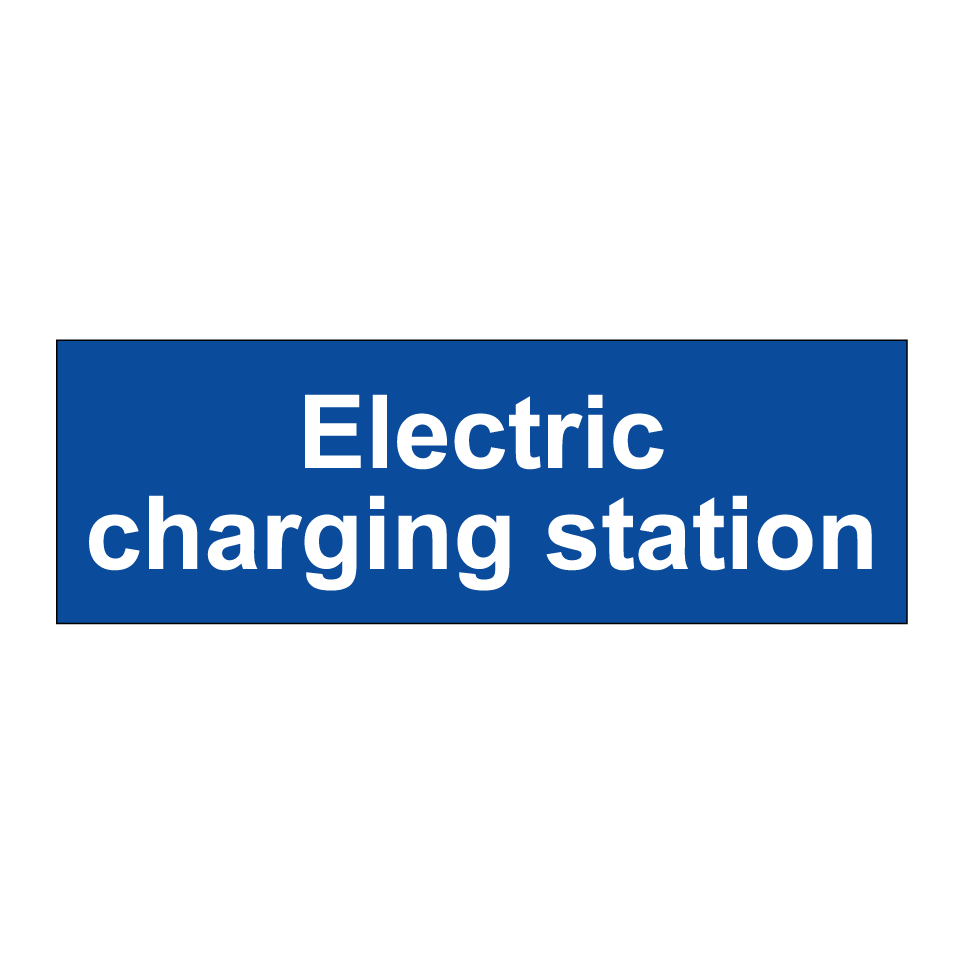 Electric charging station