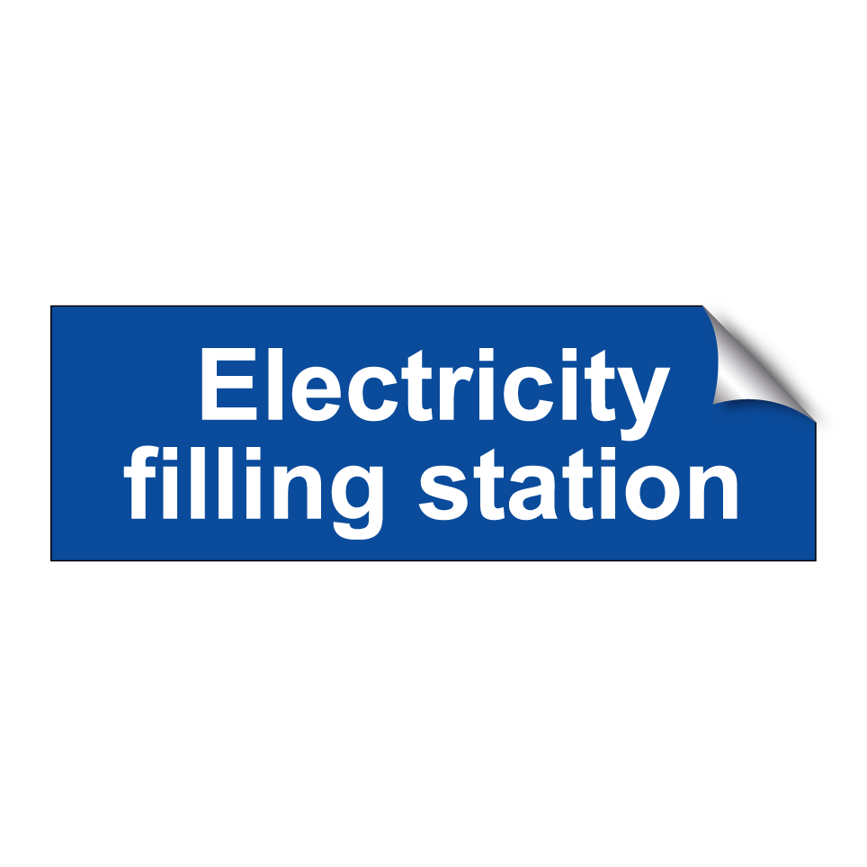 Electricity filling station