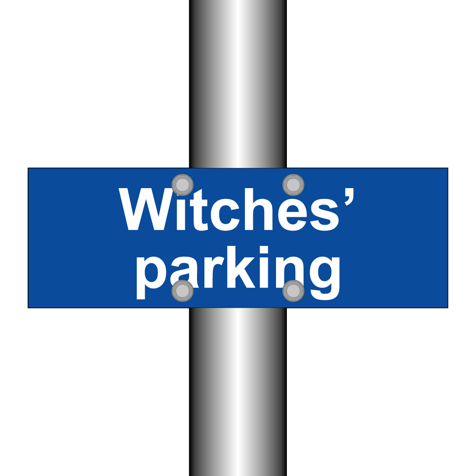Witches’ parking