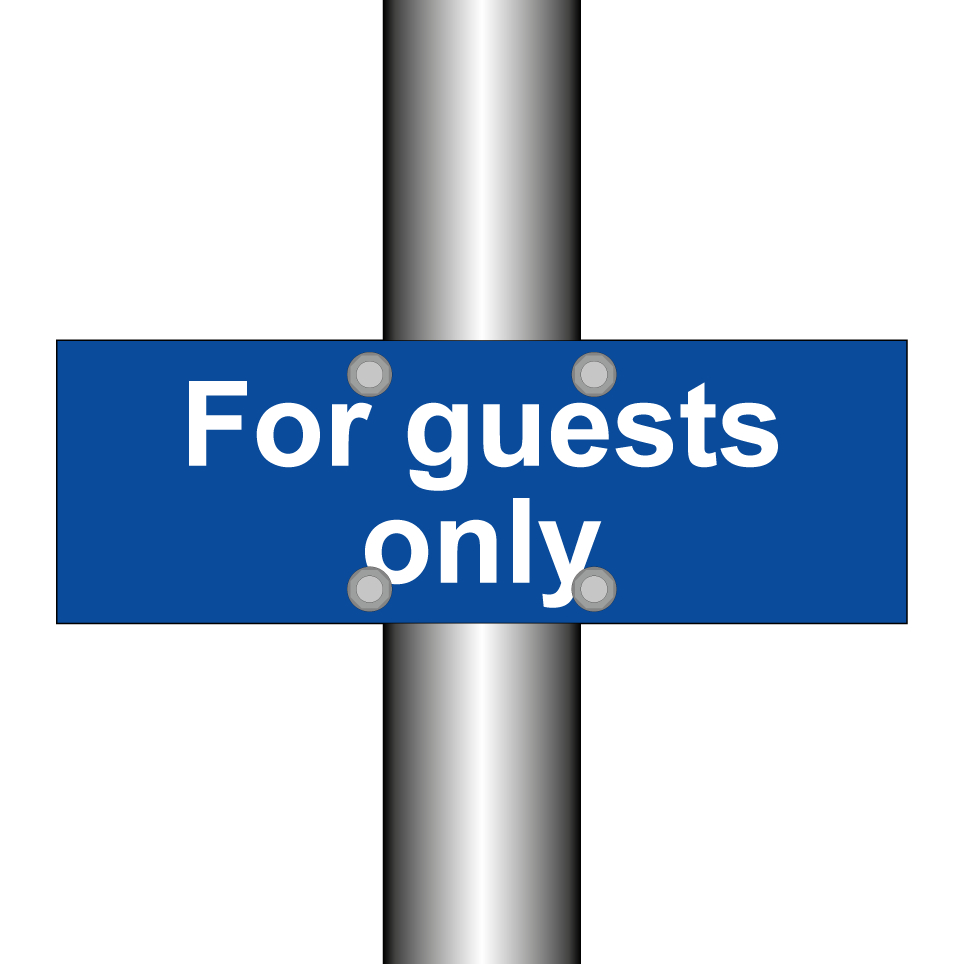 For guests only
