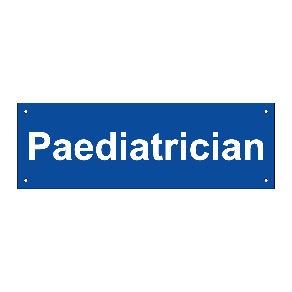 Paediatrician