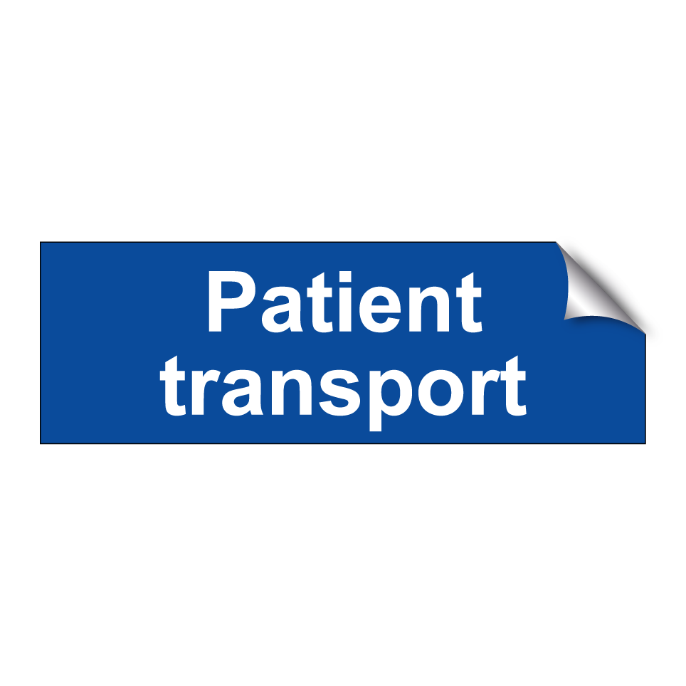 Patient transport