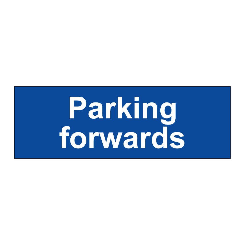 Parking forwards