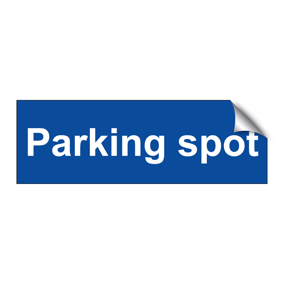 Parking spot