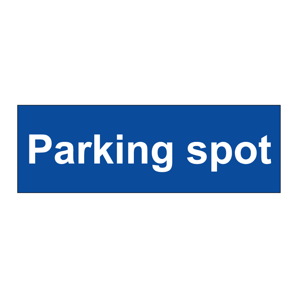 Parking spot