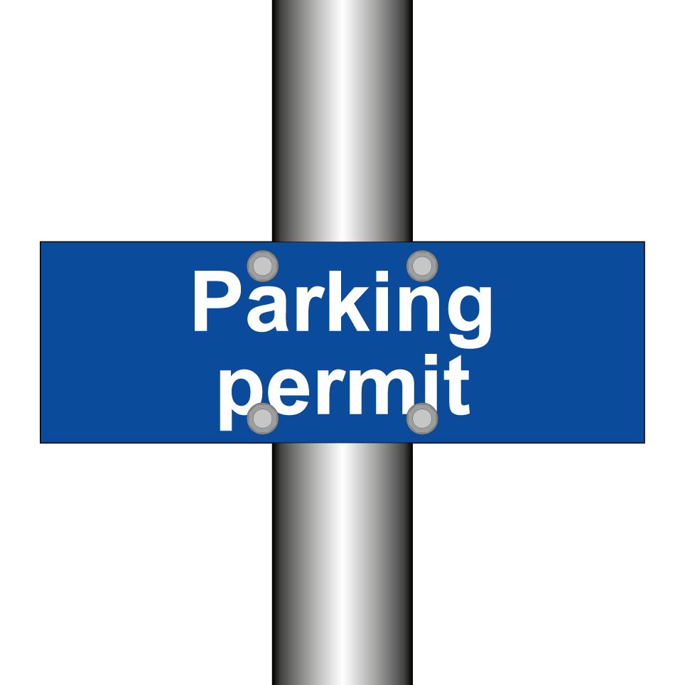 Parking permit
