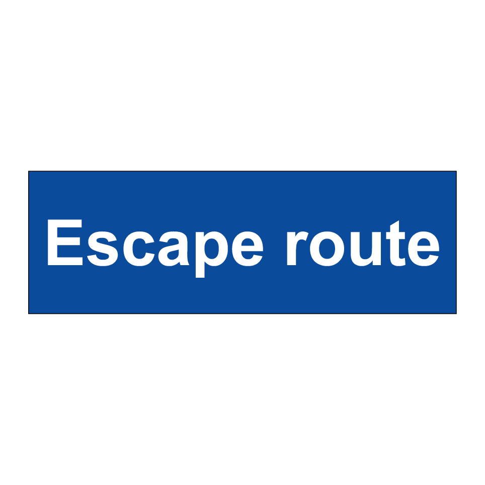 Escape route