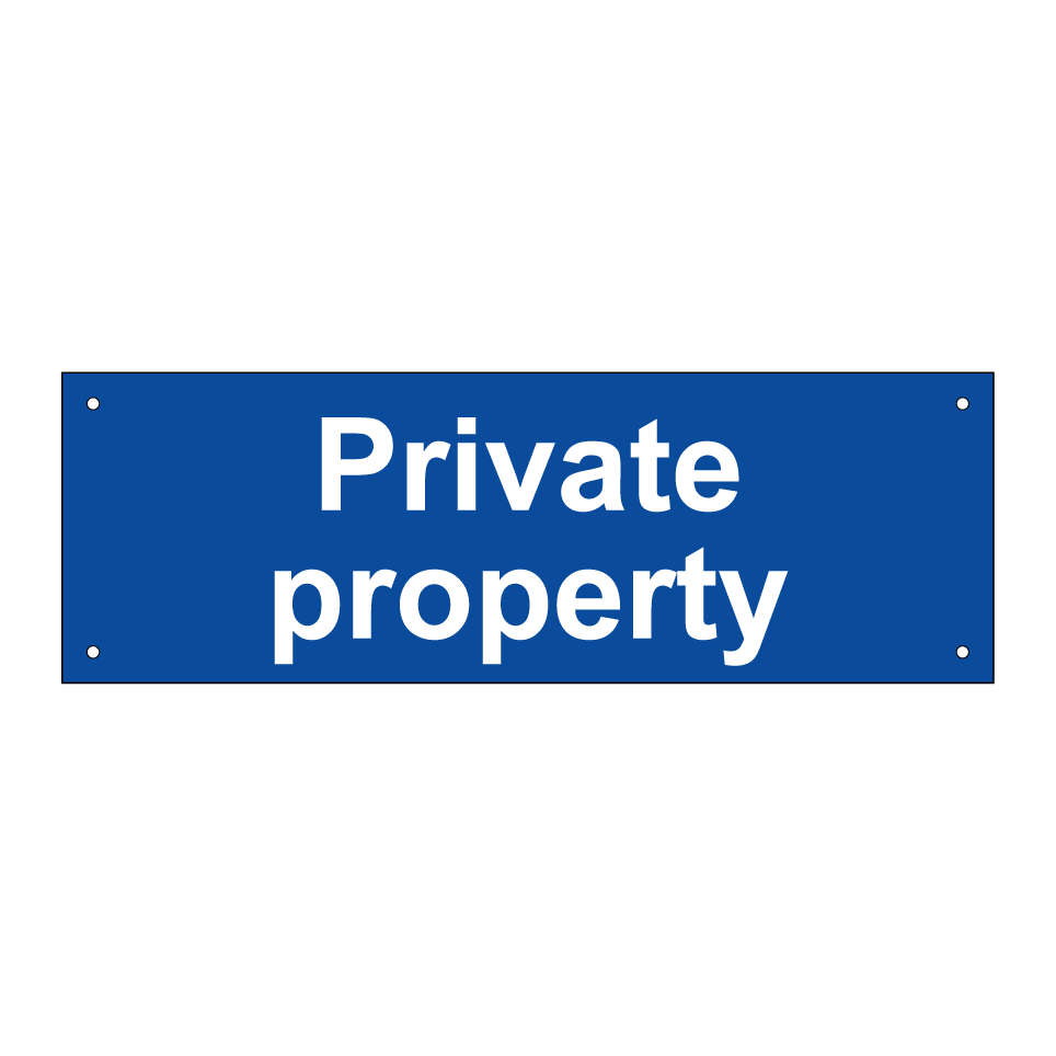 Private property