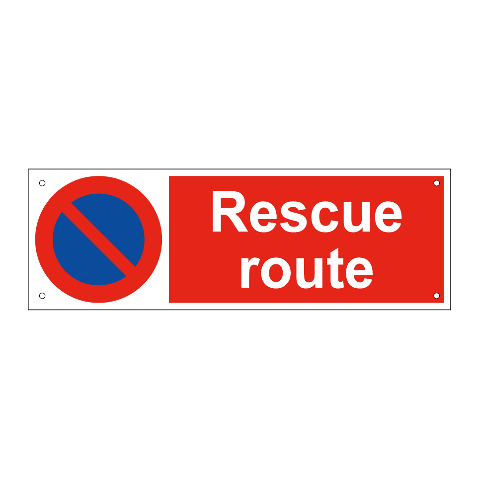 Rescue route
