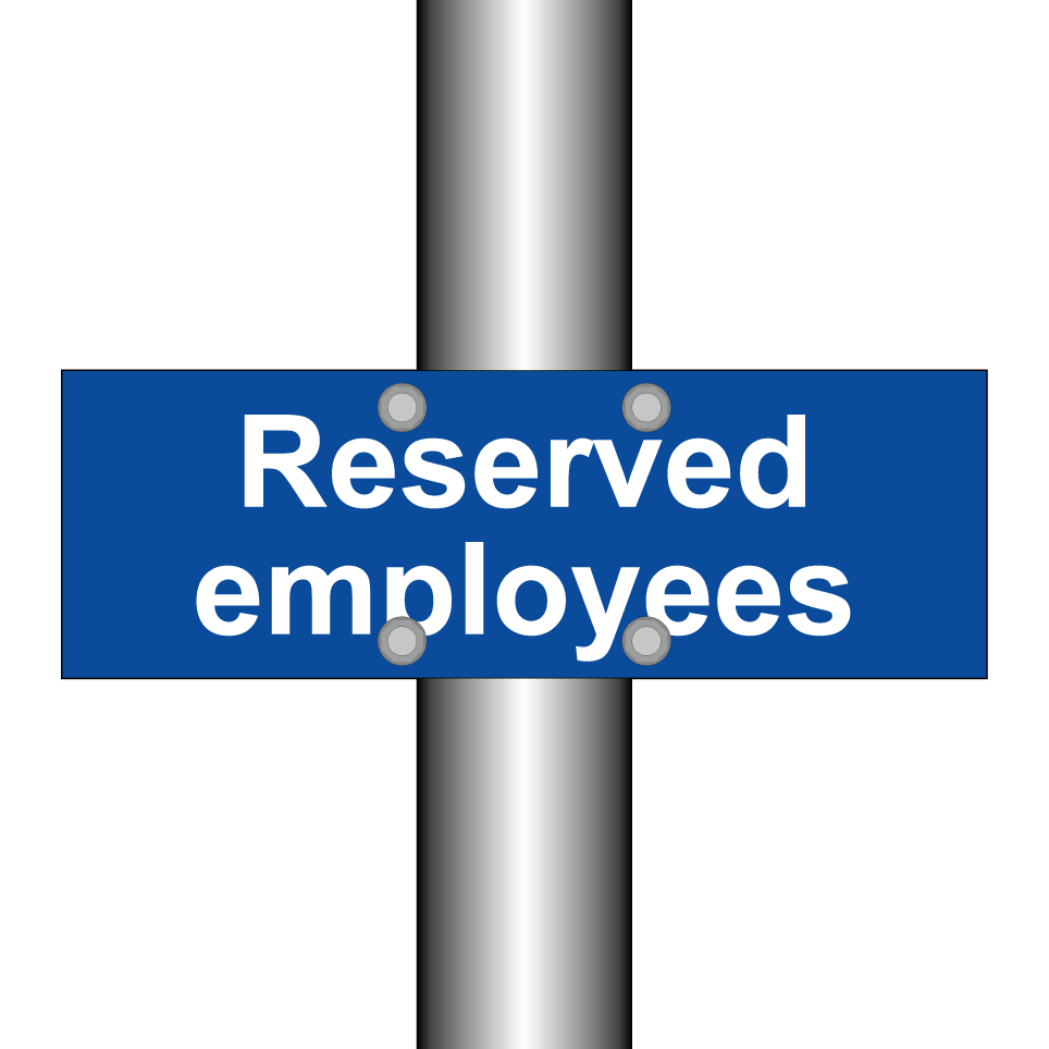 Reserved employees