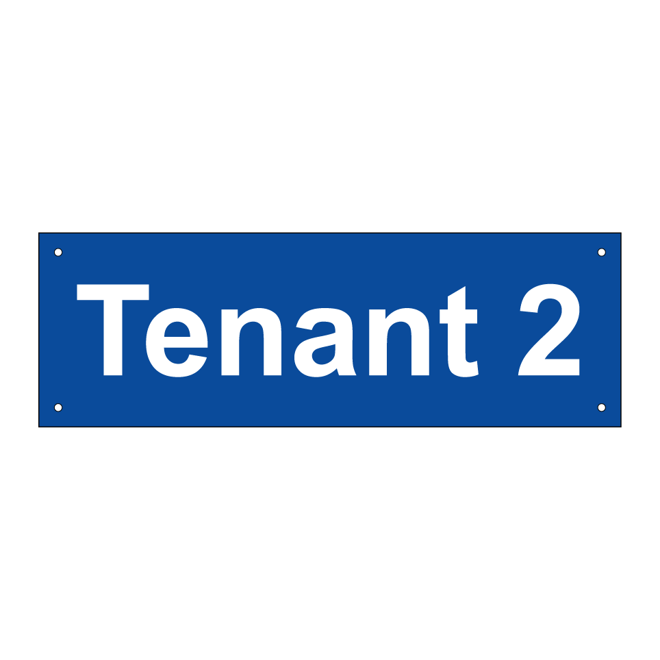 Tenant 2