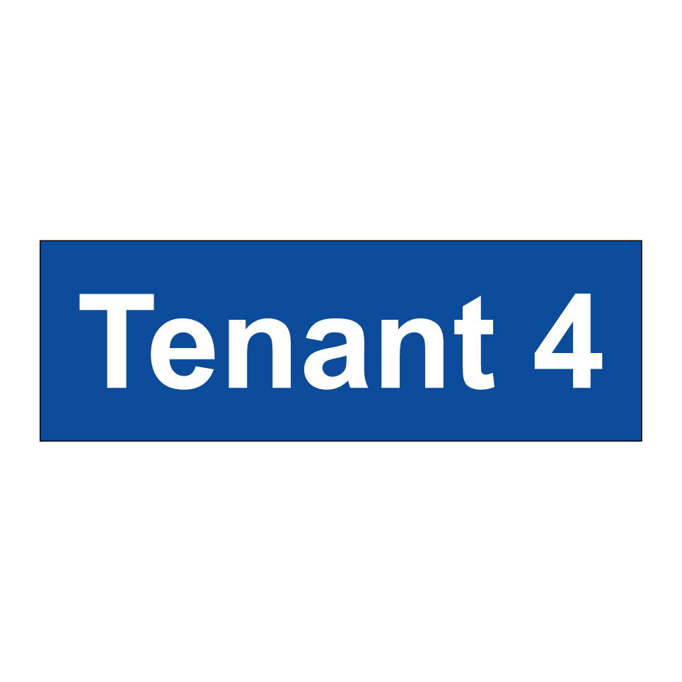 Tenant 4