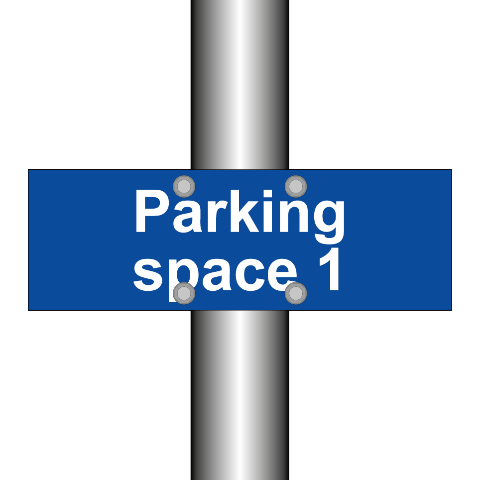 Parking space 1