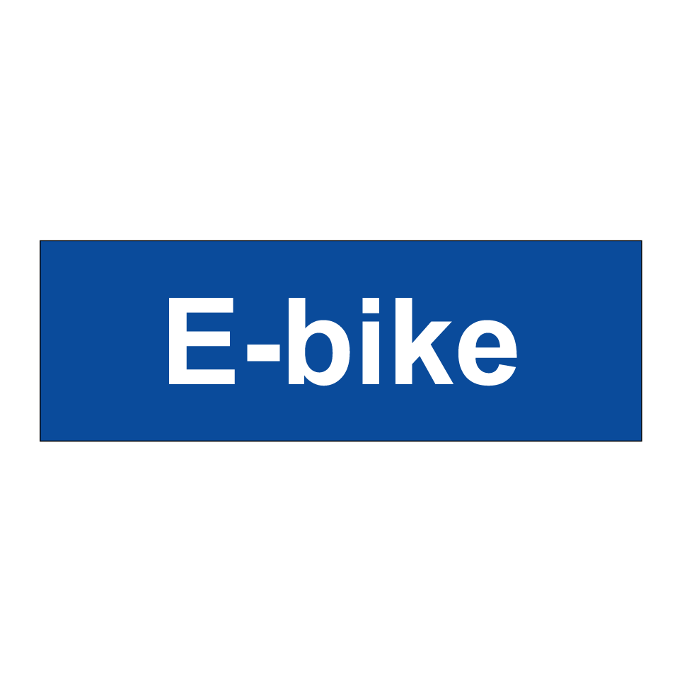 E-bike