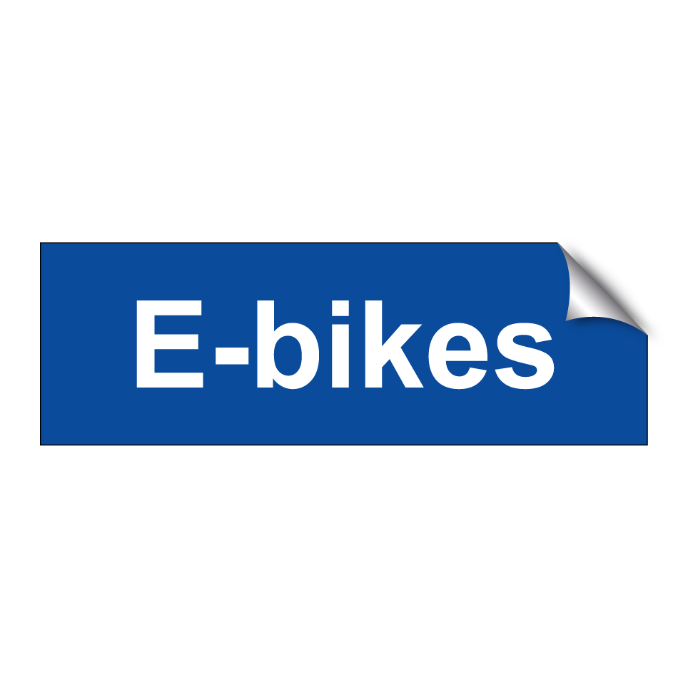 E-bikes