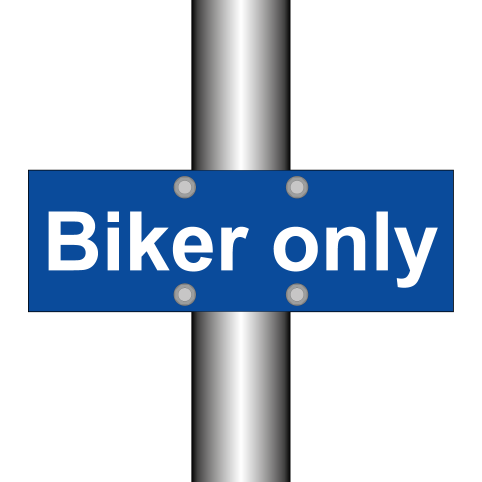 Biker only