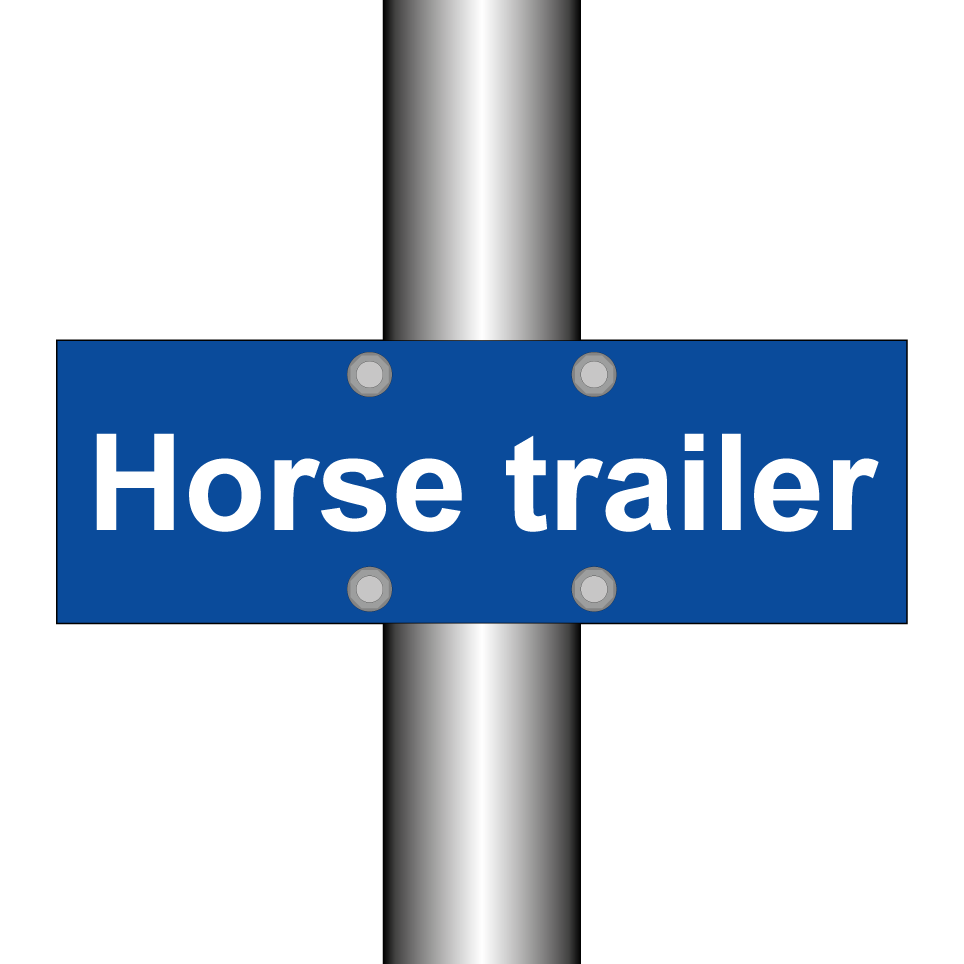 Horse trailer