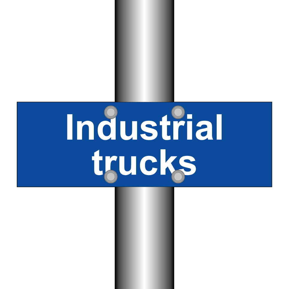 Industrial trucks