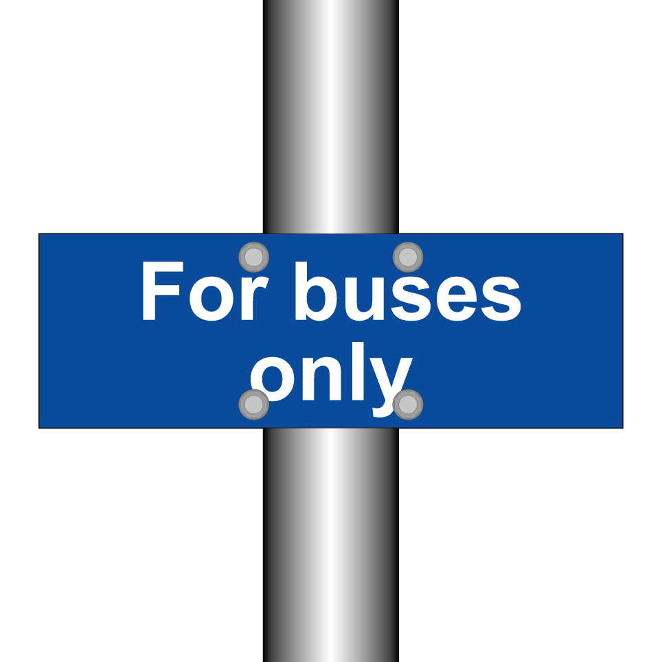 For buses only