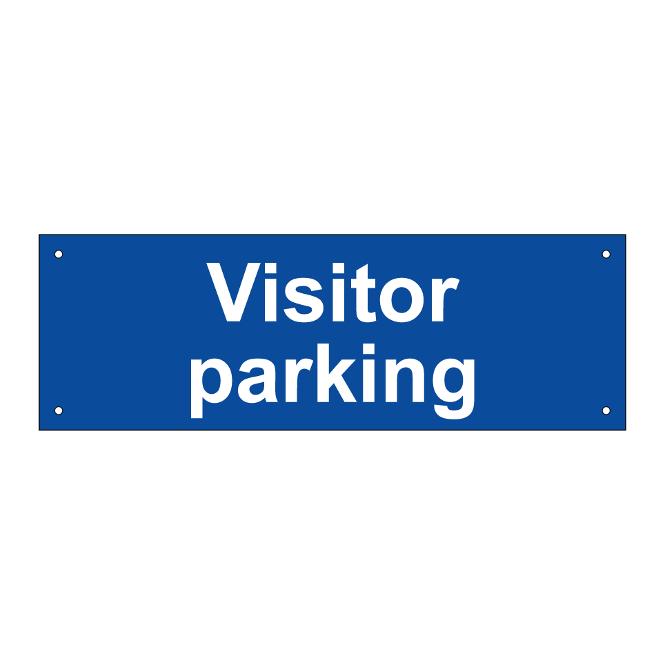 Visitor parking