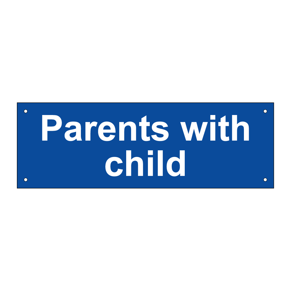Parents with child