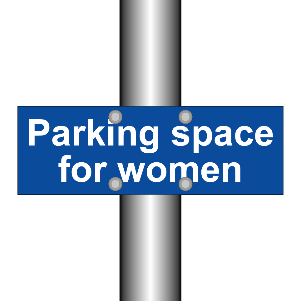 Parking space for women