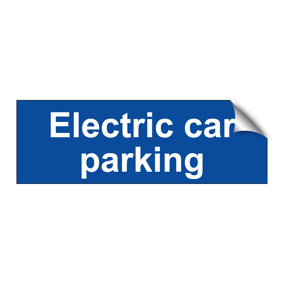 Electric car parking