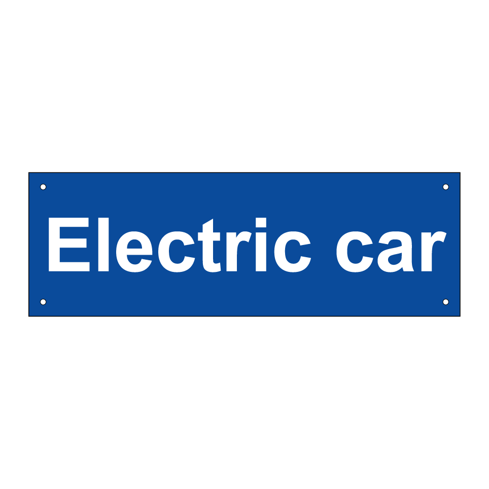 Electric car