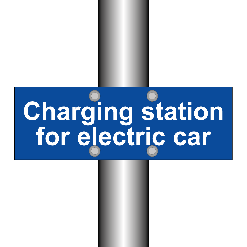 Charging station for electric car