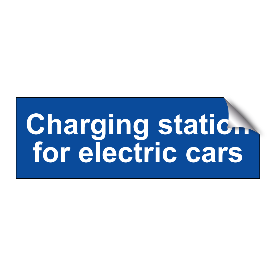 Charging station for electric cars