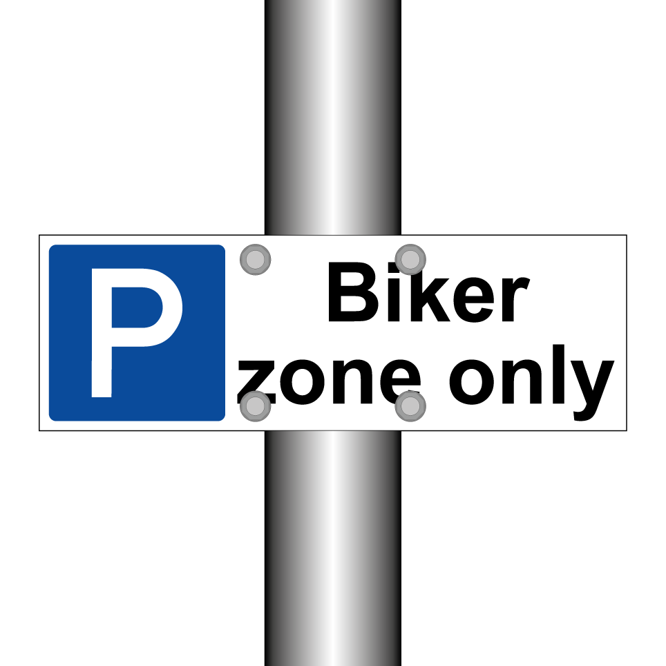 Biker zone only