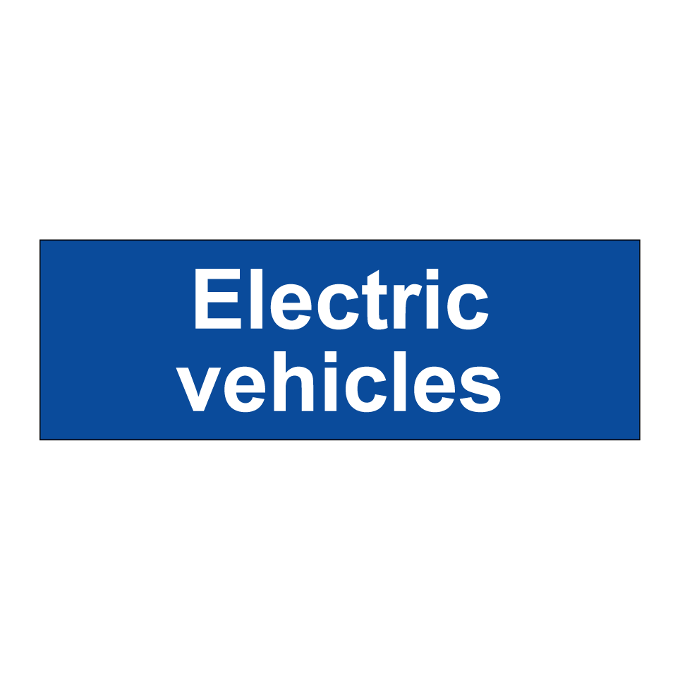 Electric vehicles