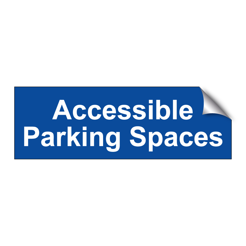 Accessible Parking Spaces