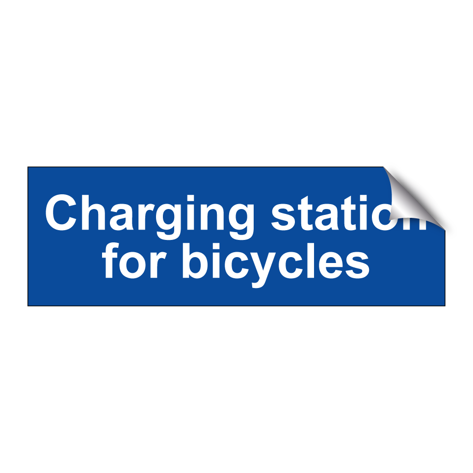 Charging station for bicycles