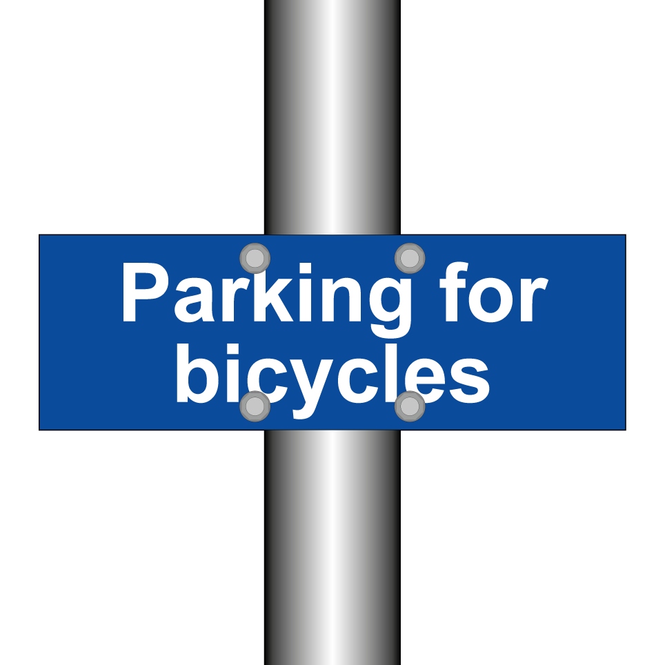 Parking for bicycles