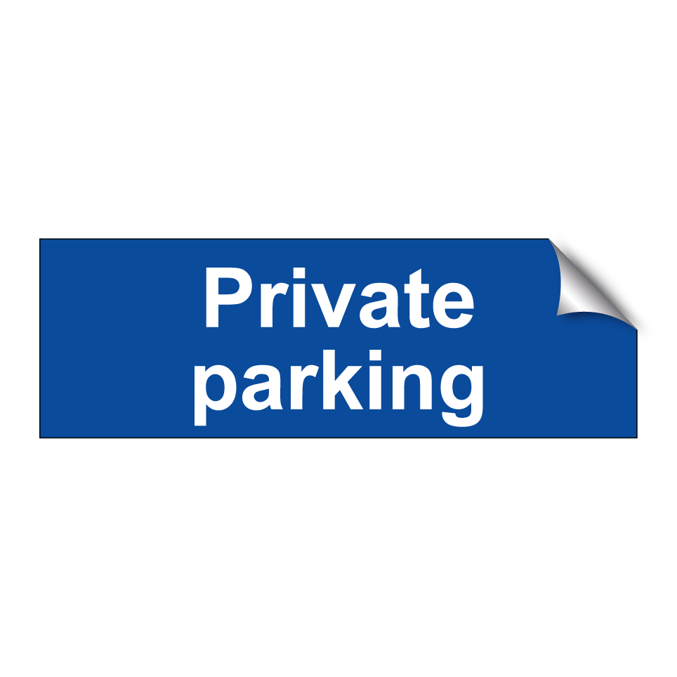 Private parking