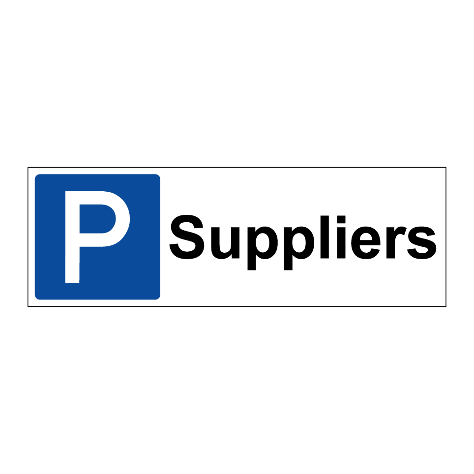 Suppliers
