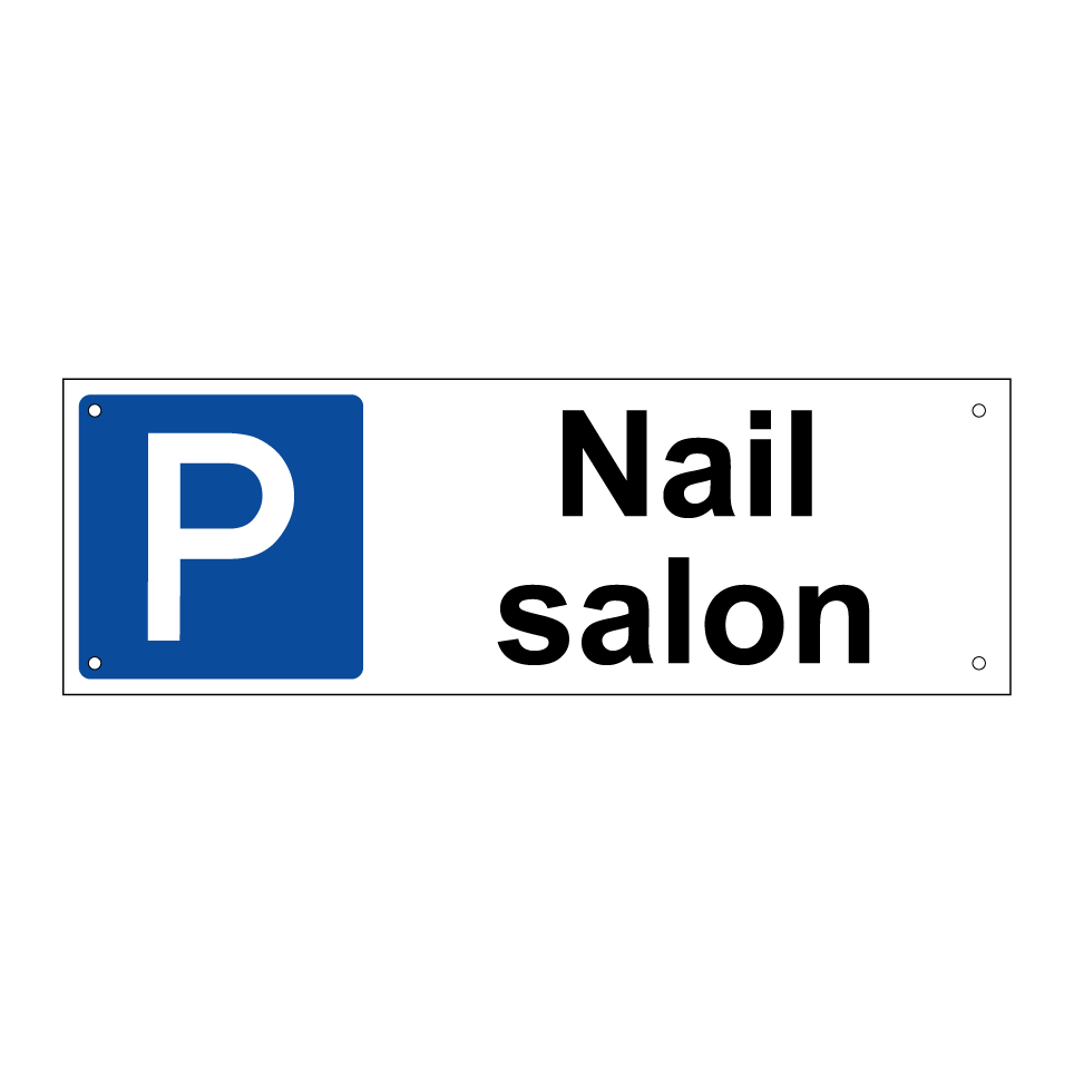 Nail salon