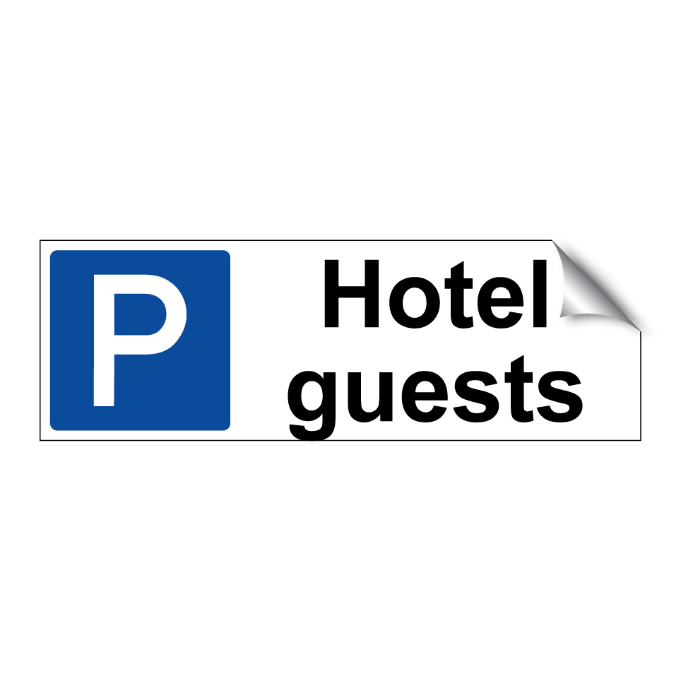 Hotel guests