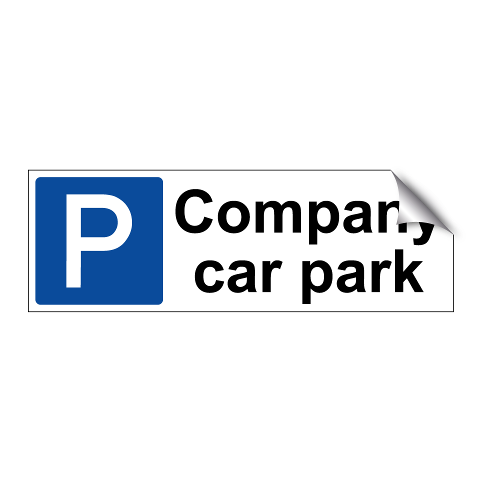 Company car park